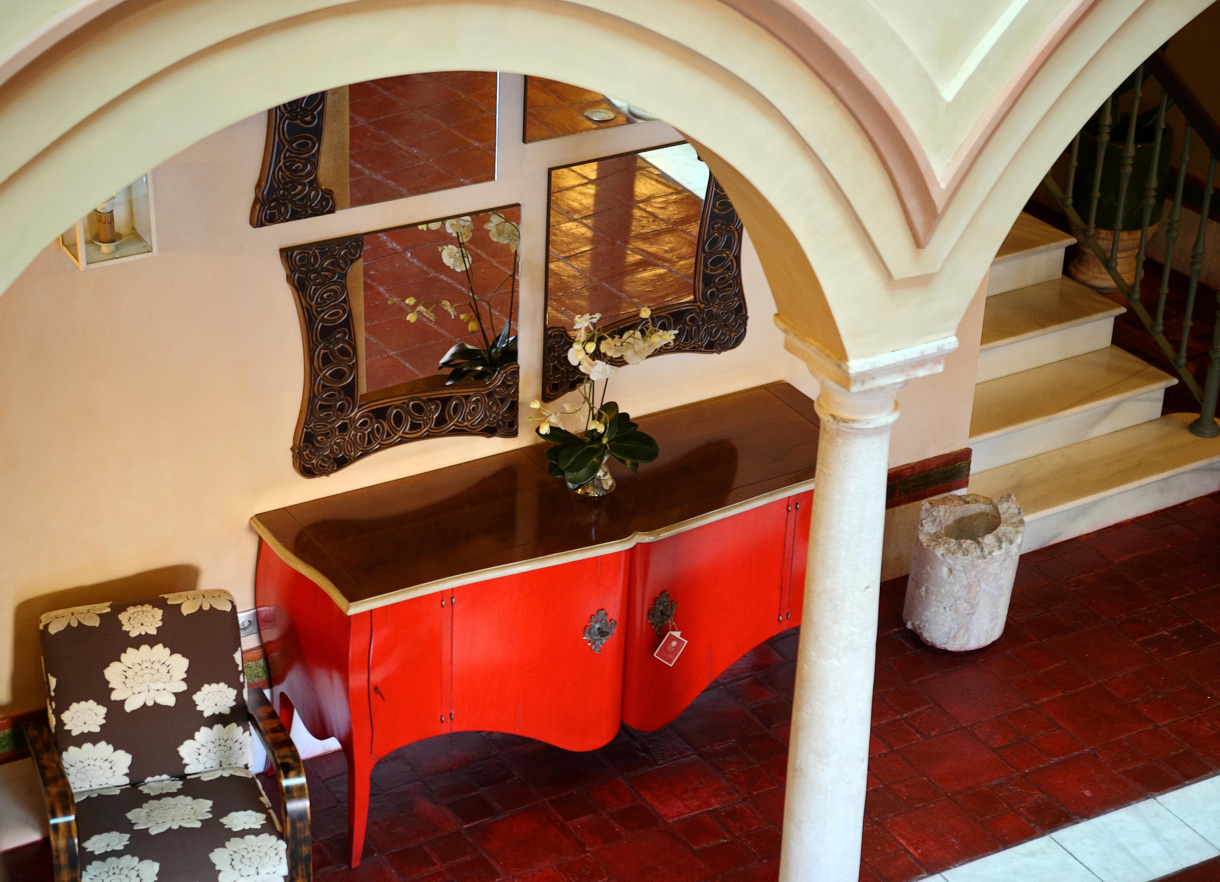 Sacristia De Santa Ana Hotel Seville Interior photo